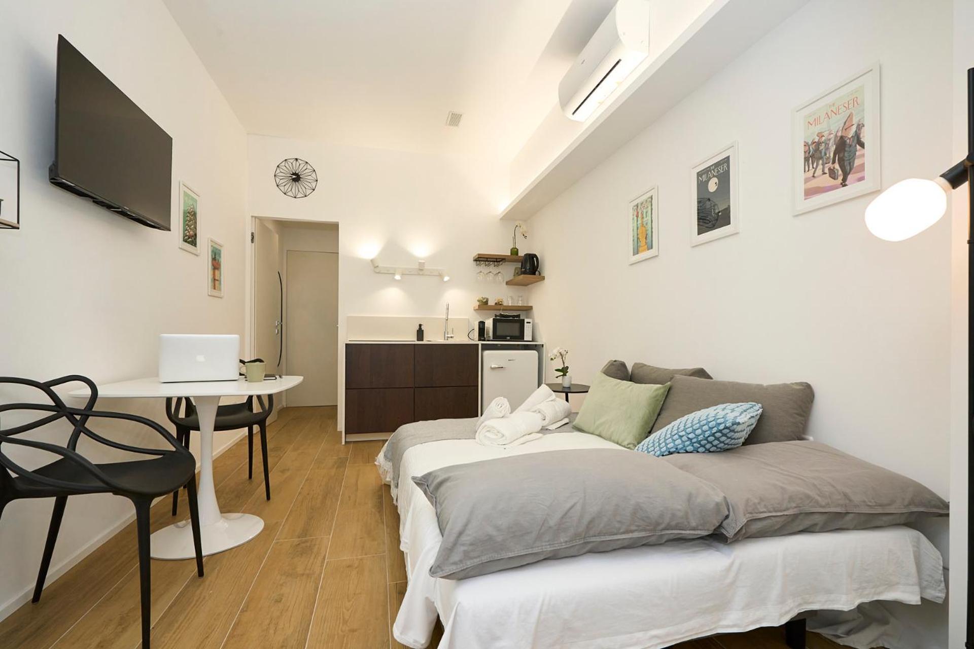 Duomo 10 Min - Cozy With Netflix & Wifi Apartment Milan Exterior photo