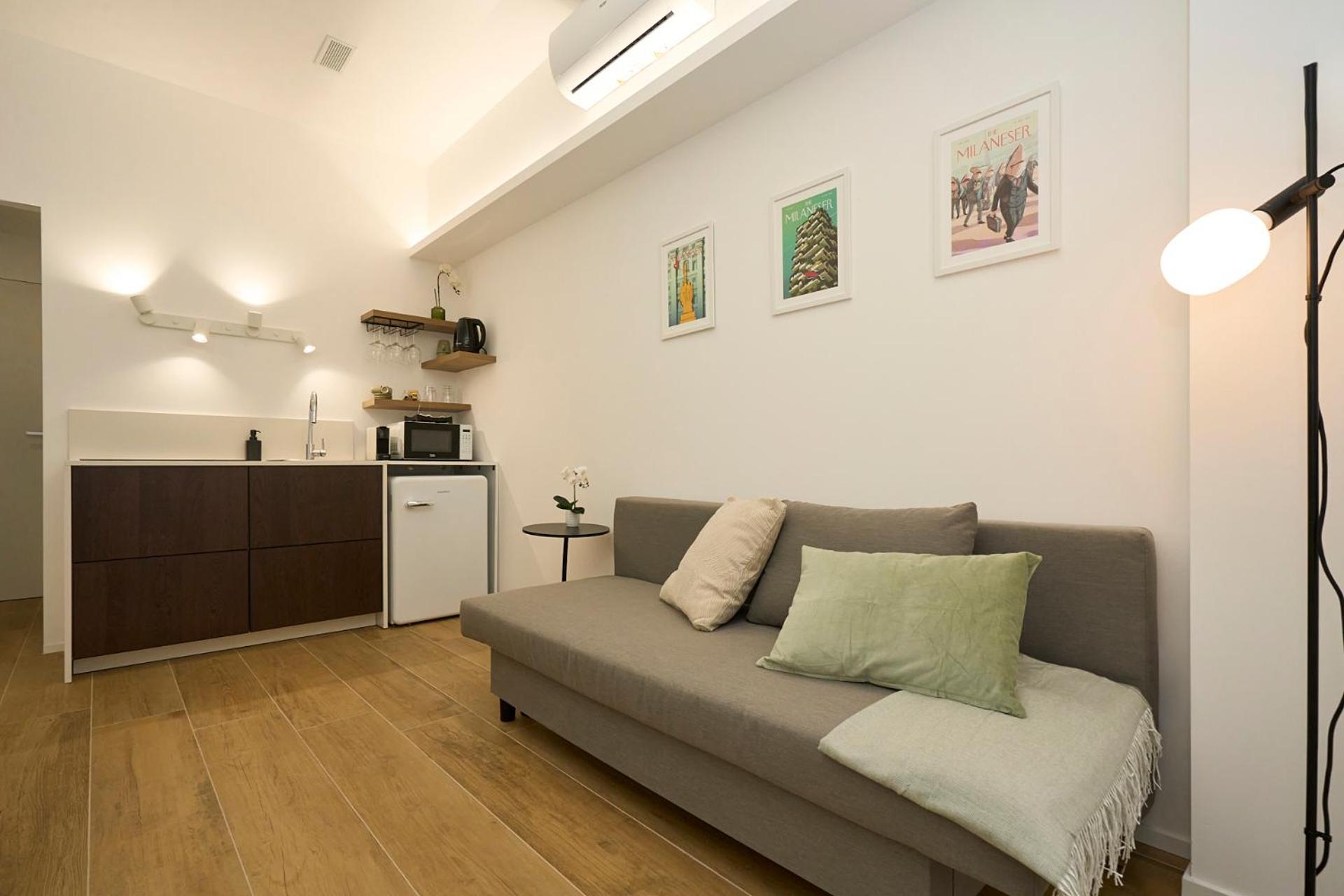 Duomo 10 Min - Cozy With Netflix & Wifi Apartment Milan Exterior photo